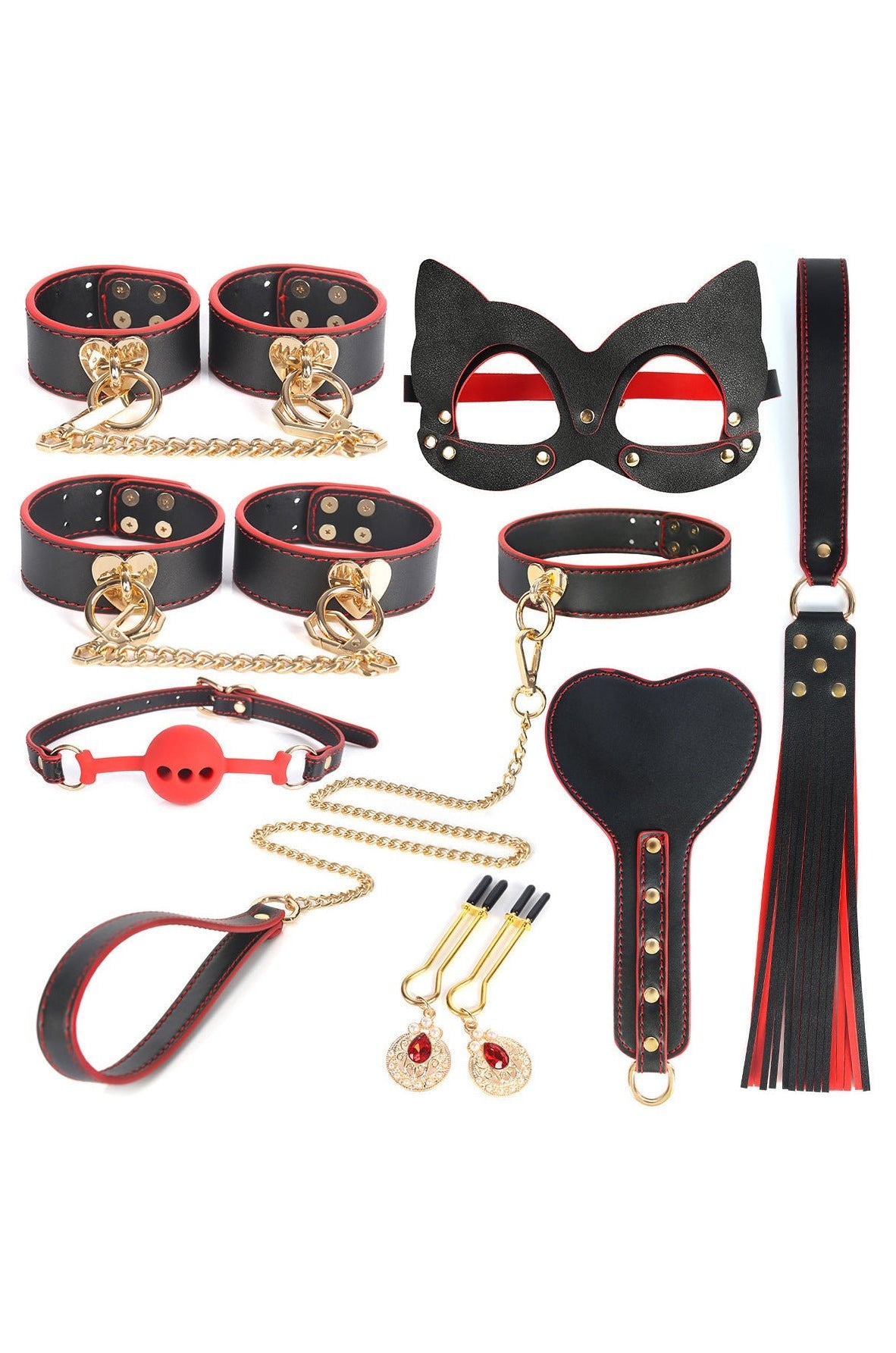 8 - Piece Sensual Pleasure Box - gosundaymarket