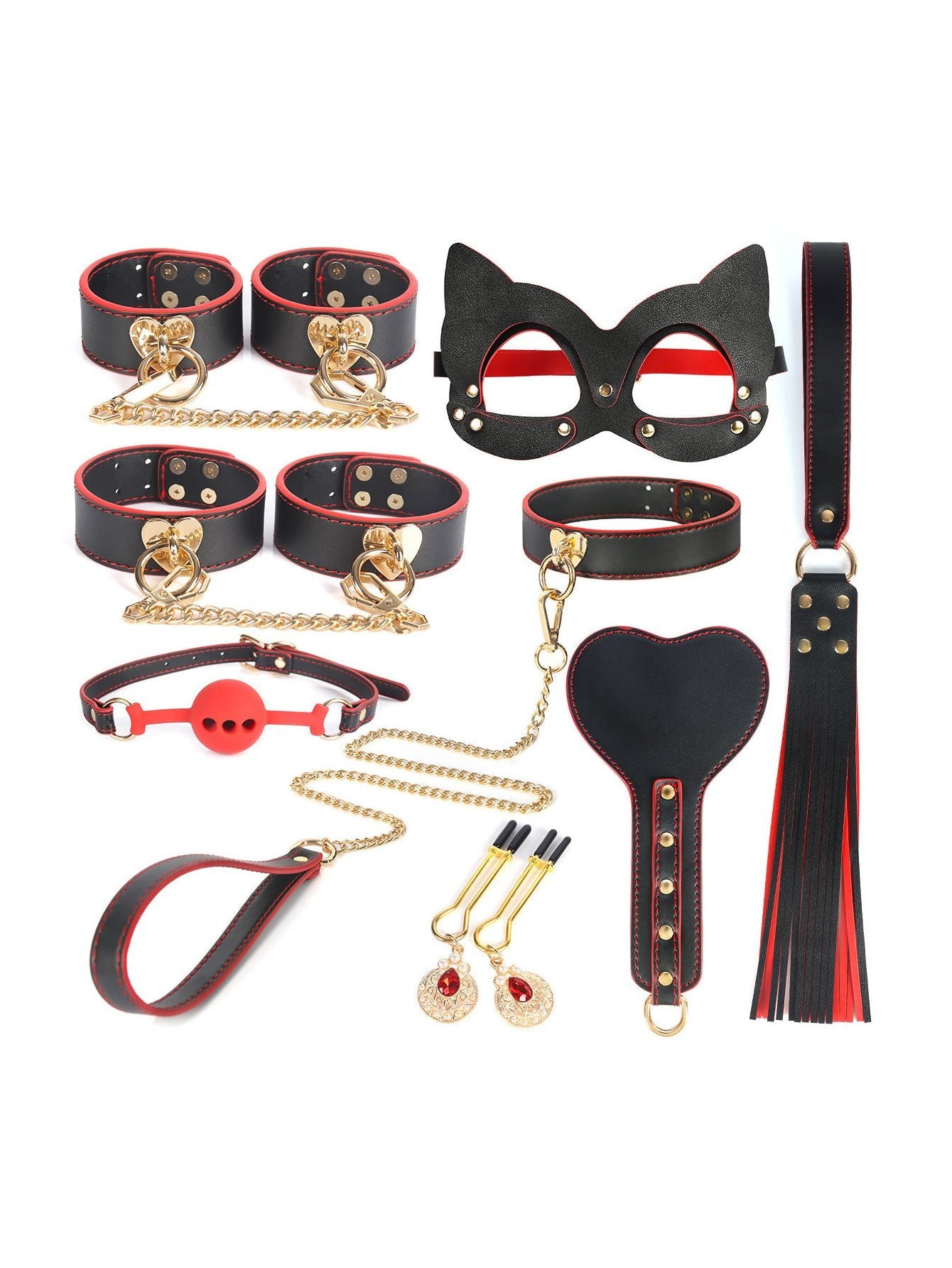 8 - Piece Sensual Pleasure Box - gosundaymarket