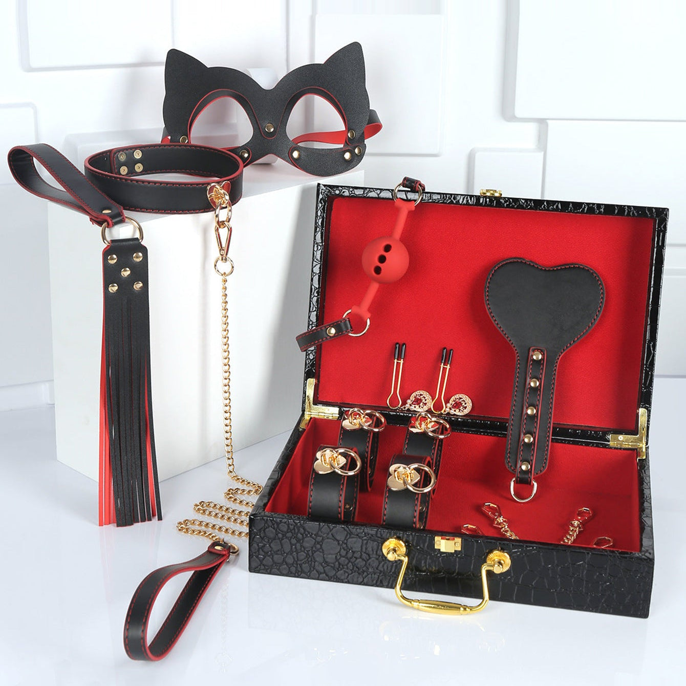 8 - Piece Sensual Pleasure Box - gosundaymarket