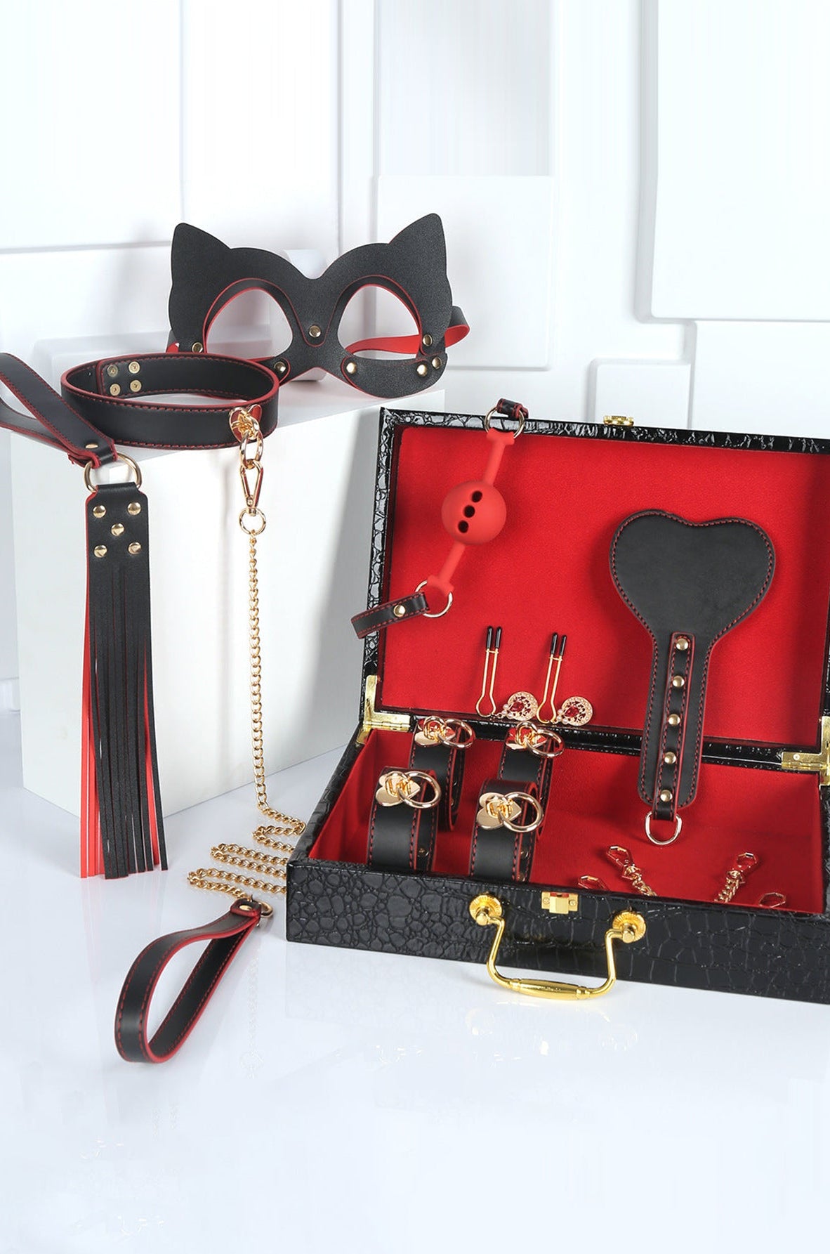 8 - Piece Sensual Pleasure Box - gosundaymarket