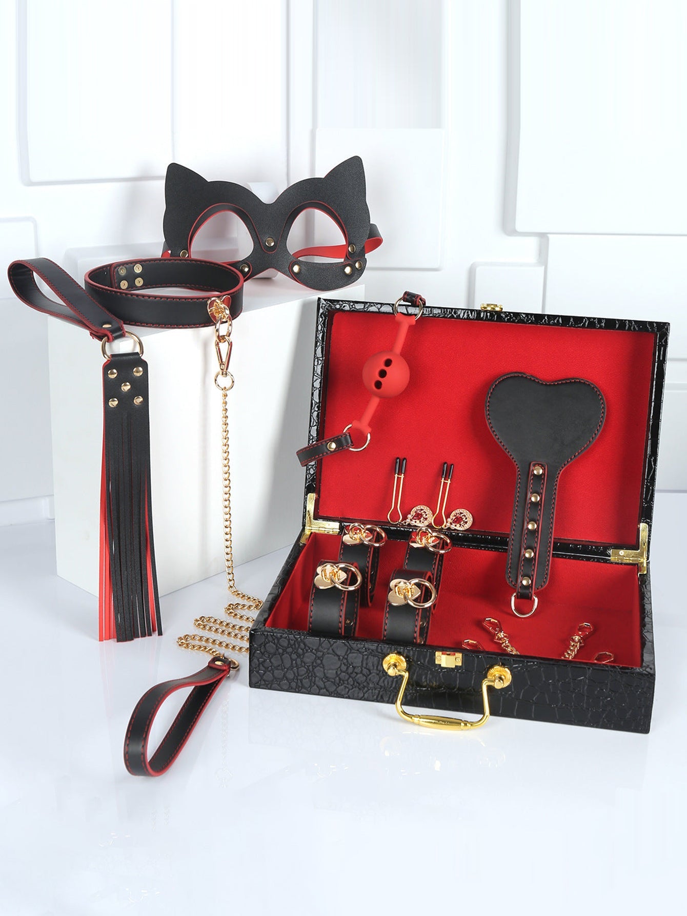 8 - Piece Sensual Pleasure Box - gosundaymarket