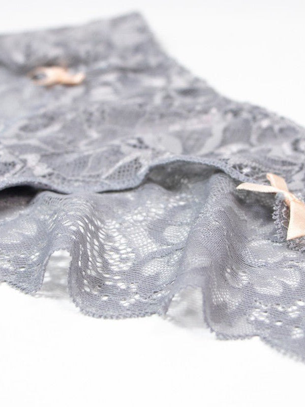 Cotton Gusset Sheer Sexy Lace Panties - gosundaymarket