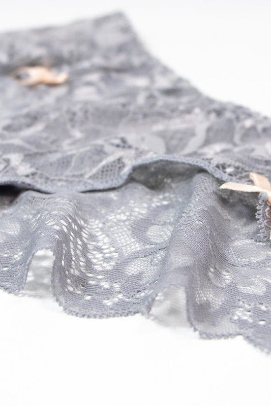 Cotton Gusset Sheer Sexy Lace Panties - gosundaymarket