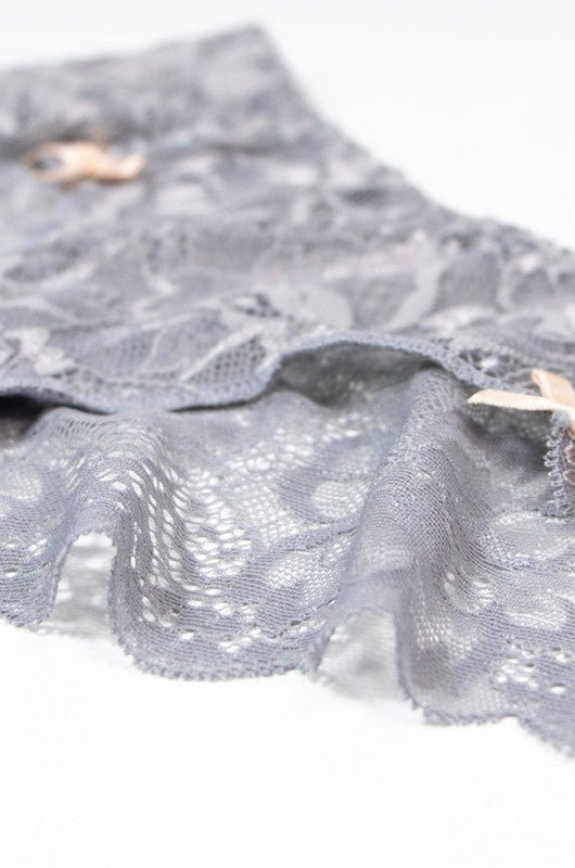 Cotton Gusset Sheer Sexy Lace Panties - gosundaymarket