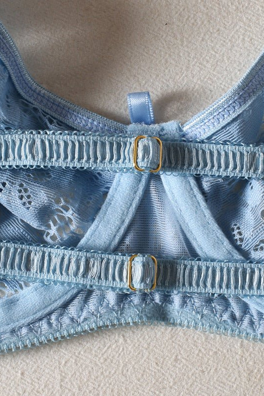 Girl Next Door Lace Lingerie Set - gosundaymarket