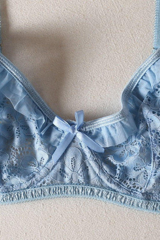 Girl Next Door Lace Lingerie Set - gosundaymarket