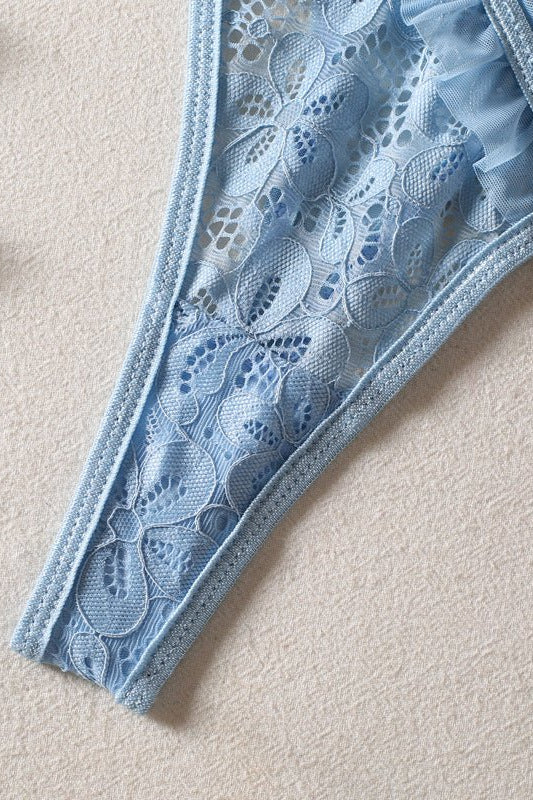 Girl Next Door Lace Lingerie Set - gosundaymarket