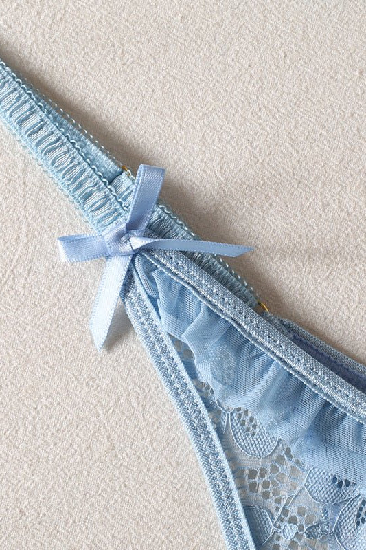 Girl Next Door Lace Lingerie Set - gosundaymarket