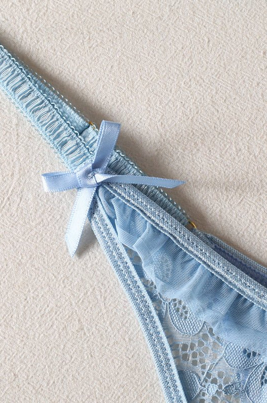 Girl Next Door Lace Lingerie Set - gosundaymarket