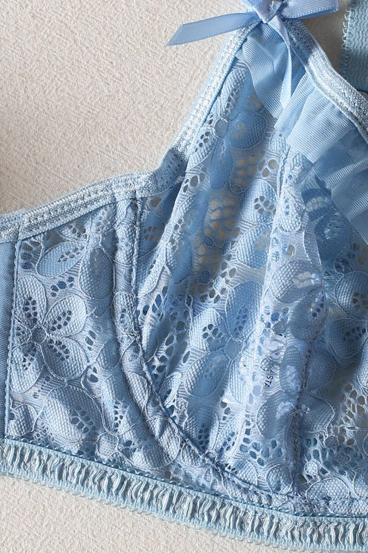 Girl Next Door Lace Lingerie Set - gosundaymarket