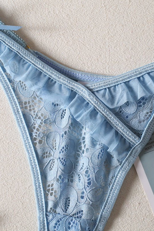 Girl Next Door Lace Lingerie Set - gosundaymarket