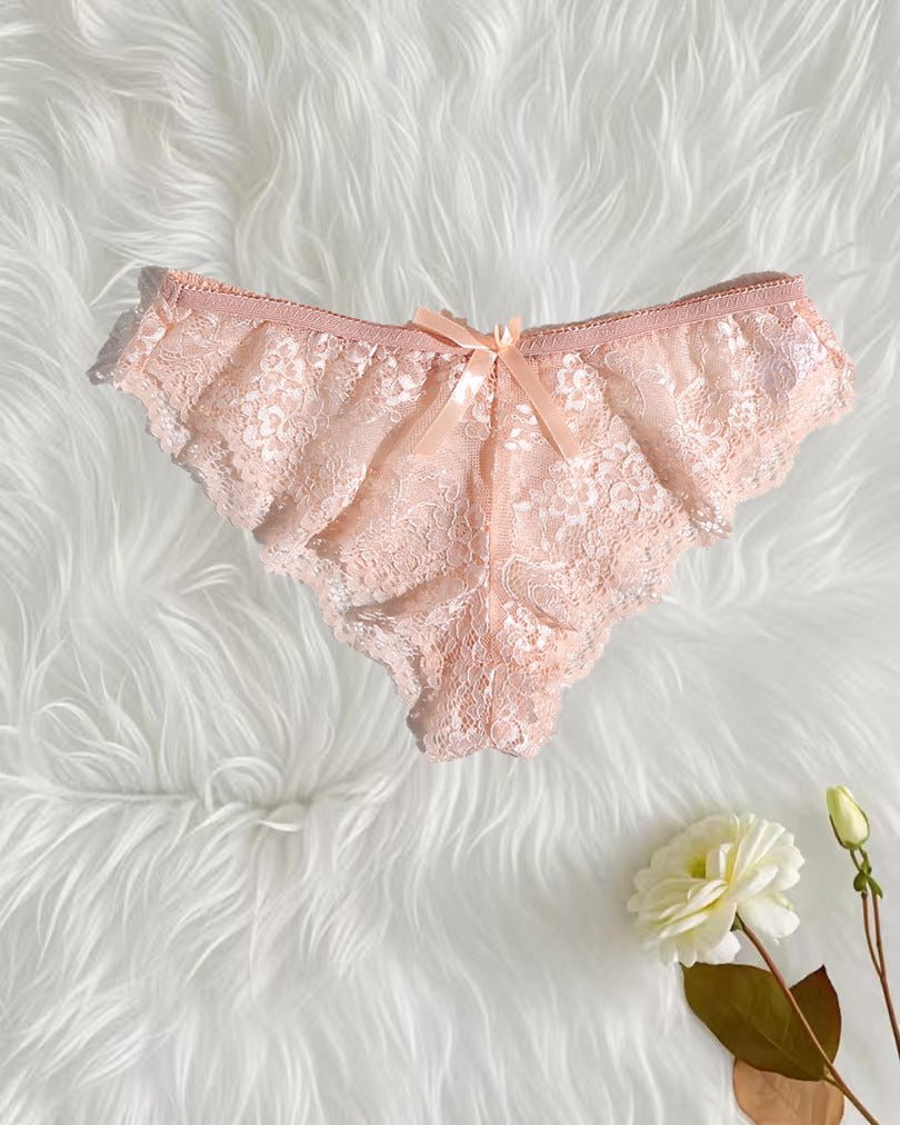 Pure Seduction Delicate Sheer Ultra - Thin Lingerie Set - gosundaymarket