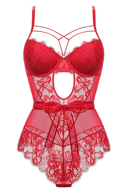 Sexy Bella Mesh Micro - Shaping Bodysuit - gosundaymarket