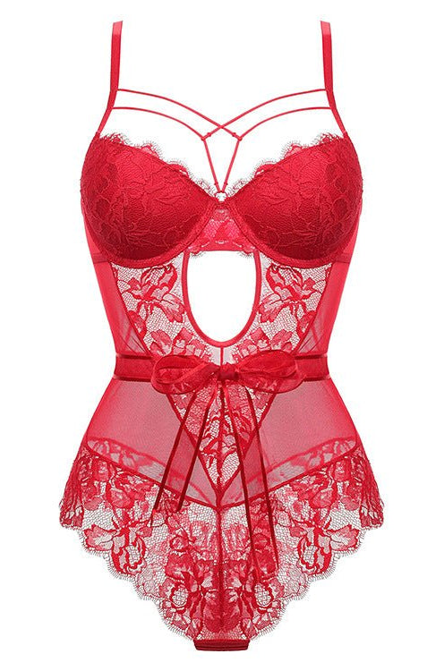 Sexy Bella Mesh Micro - Shaping Bodysuit - gosundaymarket