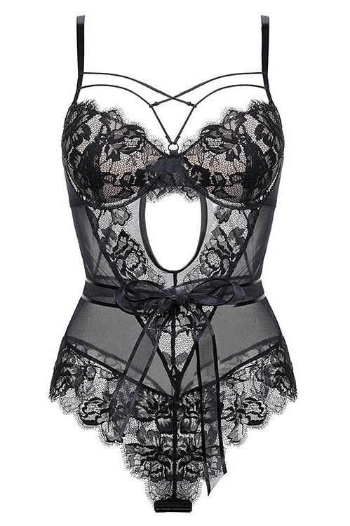 Sexy Bella Mesh Micro - Shaping Bodysuit - gosundaymarket