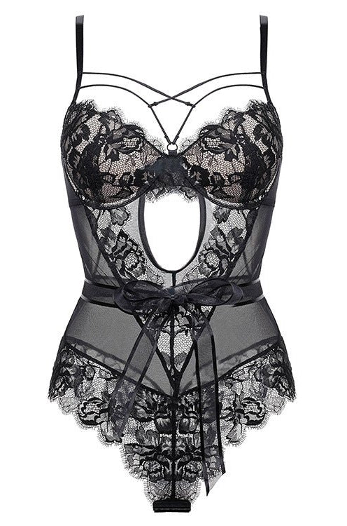 Sexy Bella Mesh Micro - Shaping Bodysuit - gosundaymarket