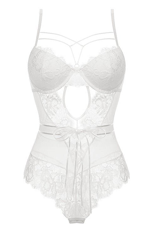 Sexy Bella Mesh Micro - Shaping Bodysuit - gosundaymarket