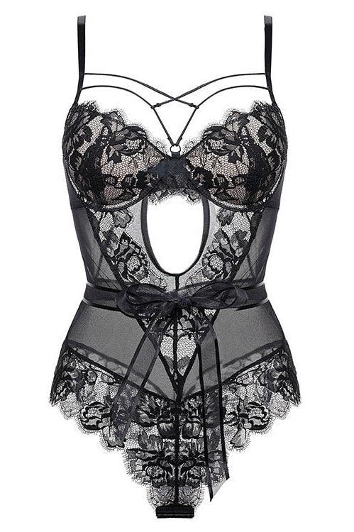 Sexy Bella Mesh Micro - Shaping Bodysuit - gosundaymarket