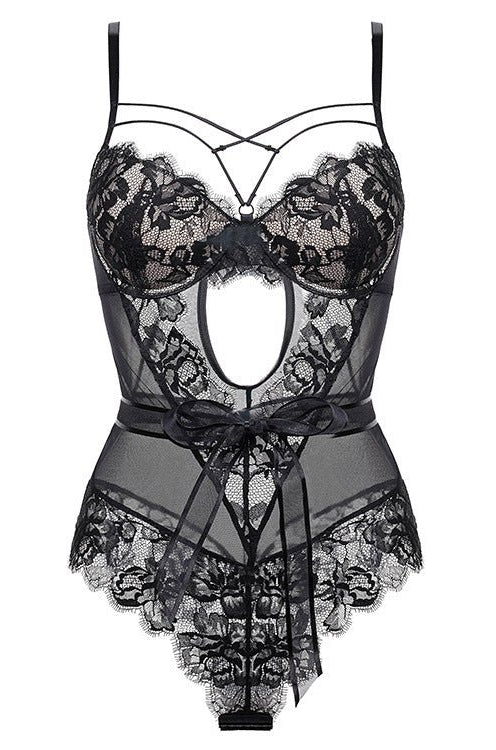 Sexy Bella Mesh Micro - Shaping Bodysuit - gosundaymarket