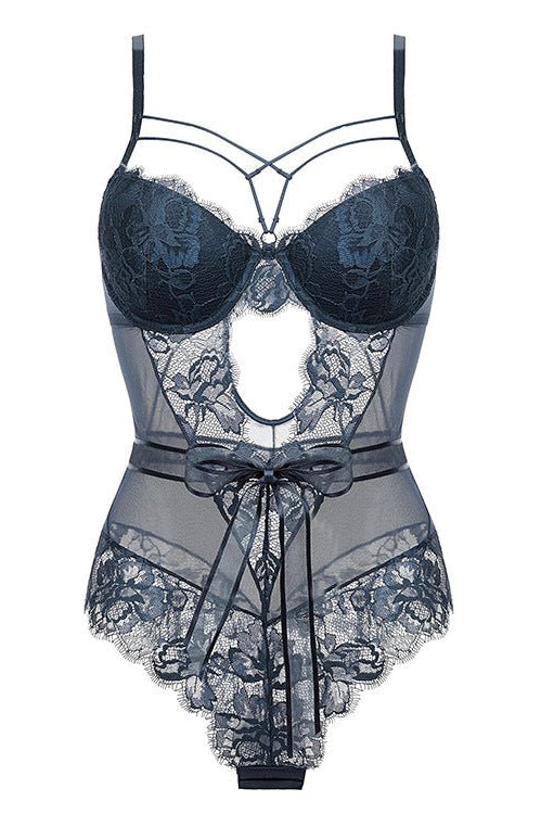 Sexy Bella Mesh Micro - Shaping Bodysuit - gosundaymarket