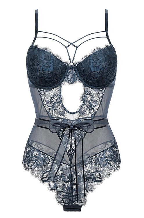 Sexy Bella Mesh Micro - Shaping Bodysuit - gosundaymarket