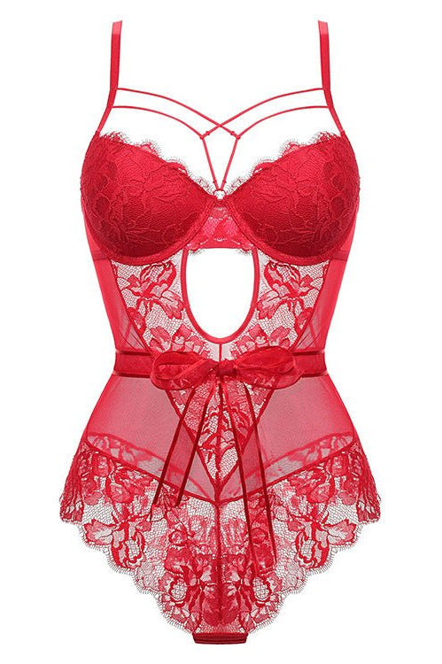 Sexy Bella Mesh Micro - Shaping Bodysuit - gosundaymarket