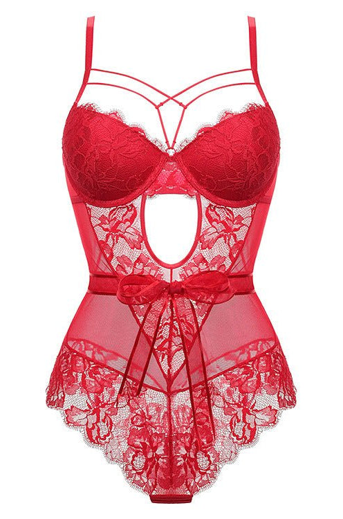 Sexy Bella Mesh Micro - Shaping Bodysuit - gosundaymarket