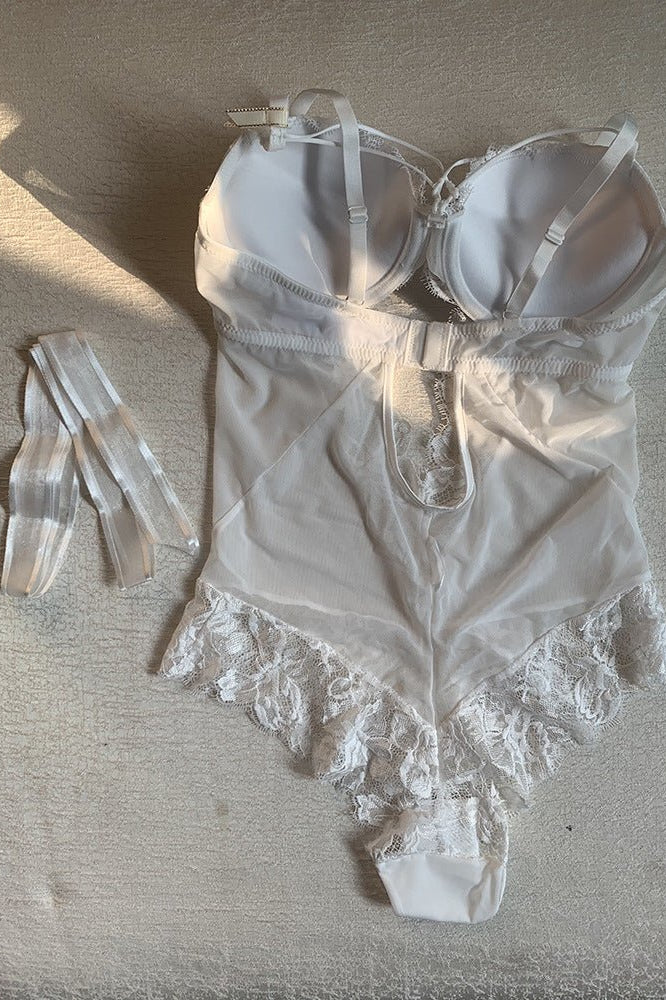 Sexy Bella Mesh Micro - Shaping Bodysuit - gosundaymarket