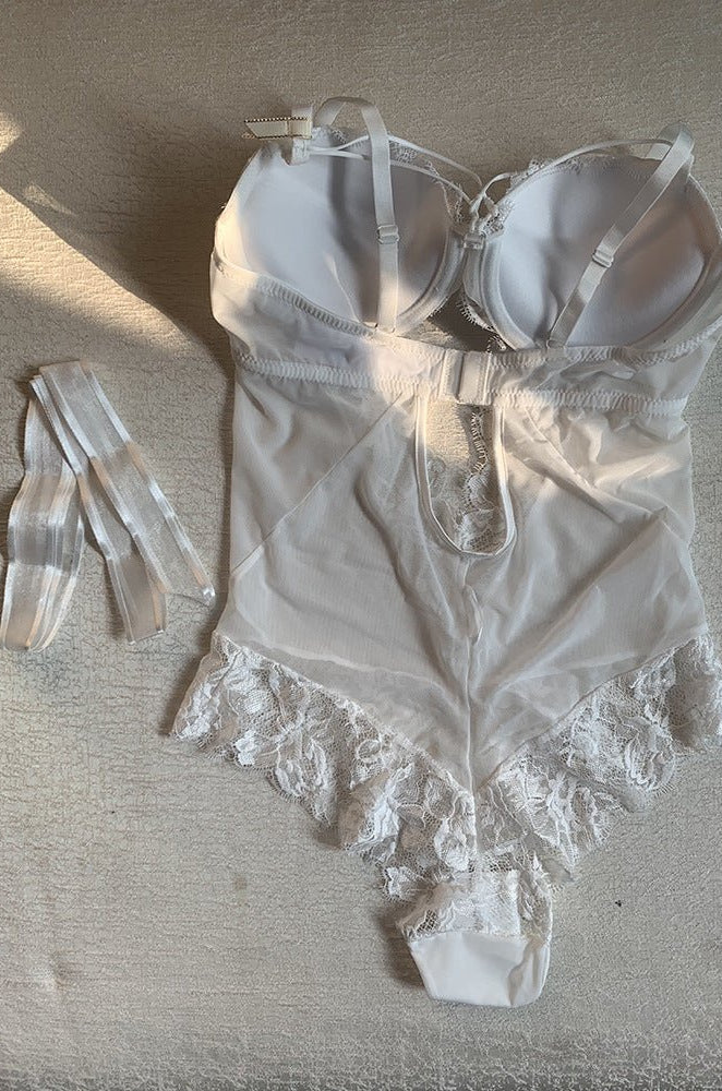 Sexy Bella Mesh Micro - Shaping Bodysuit - gosundaymarket