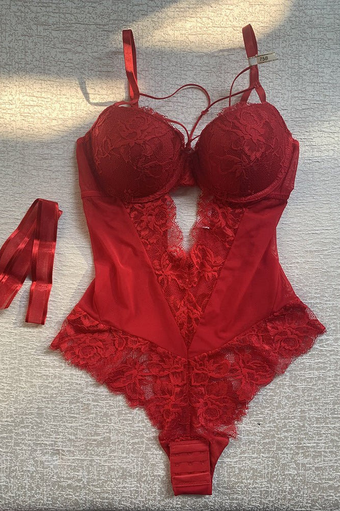 Sexy Bella Mesh Micro - Shaping Bodysuit - gosundaymarket