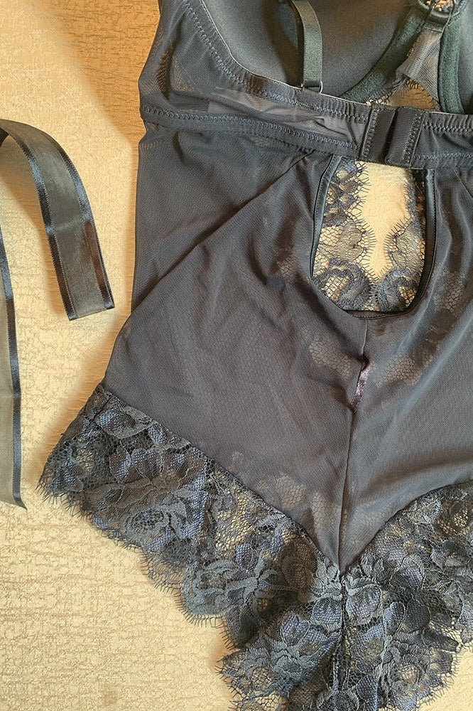 Sexy Bella Mesh Micro - Shaping Bodysuit - gosundaymarket