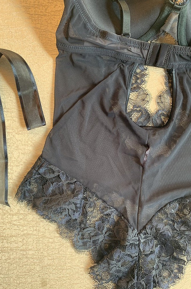 Sexy Bella Mesh Micro - Shaping Bodysuit - gosundaymarket