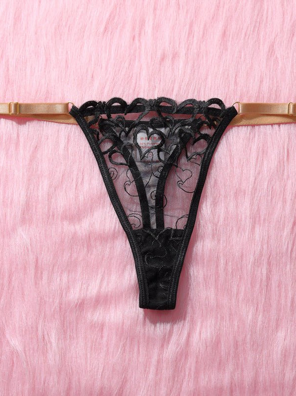 Wildheart Leopard Sexy & Bold Lingerie Set - gosundaymarket