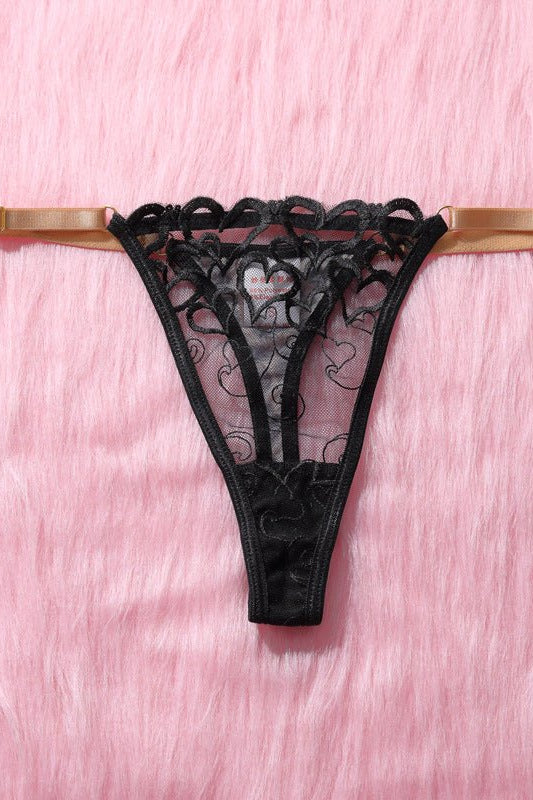 Wildheart Leopard Sexy & Bold Lingerie Set - gosundaymarket