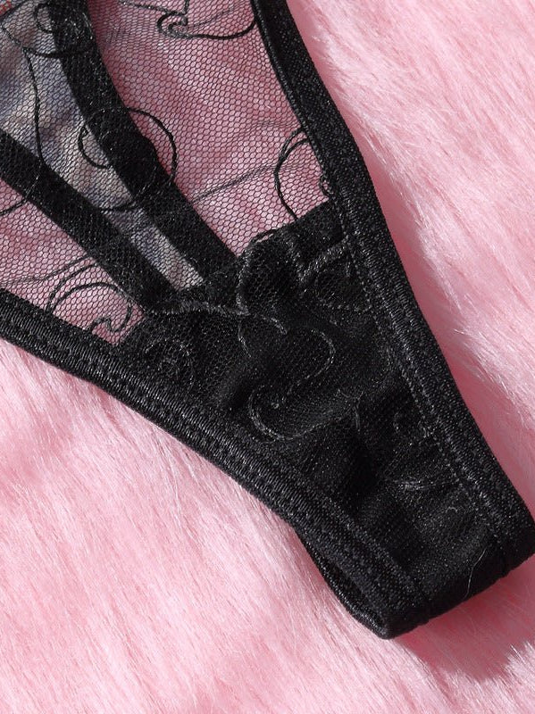 Wildheart Leopard Sexy & Bold Lingerie Set - gosundaymarket