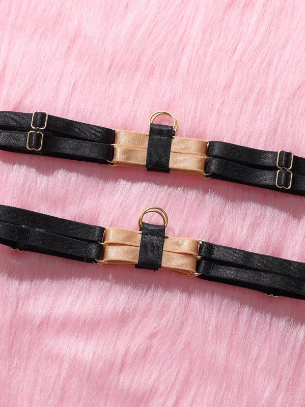 Wildheart Leopard Sexy & Bold Lingerie Set - gosundaymarket