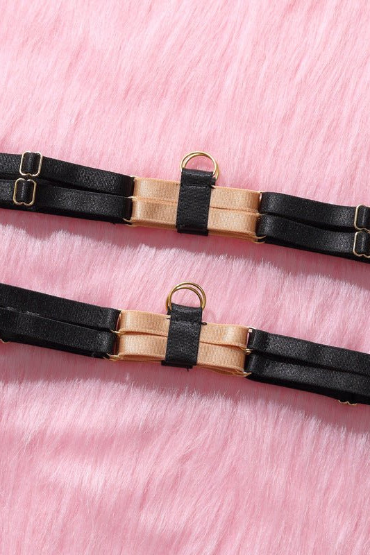 Wildheart Leopard Sexy & Bold Lingerie Set - gosundaymarket