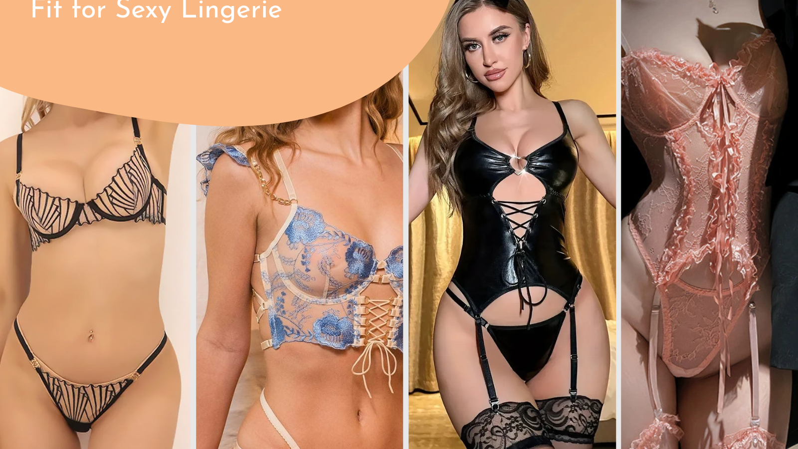 How to Choose the Right Size & Fit for Sexy Lingerie