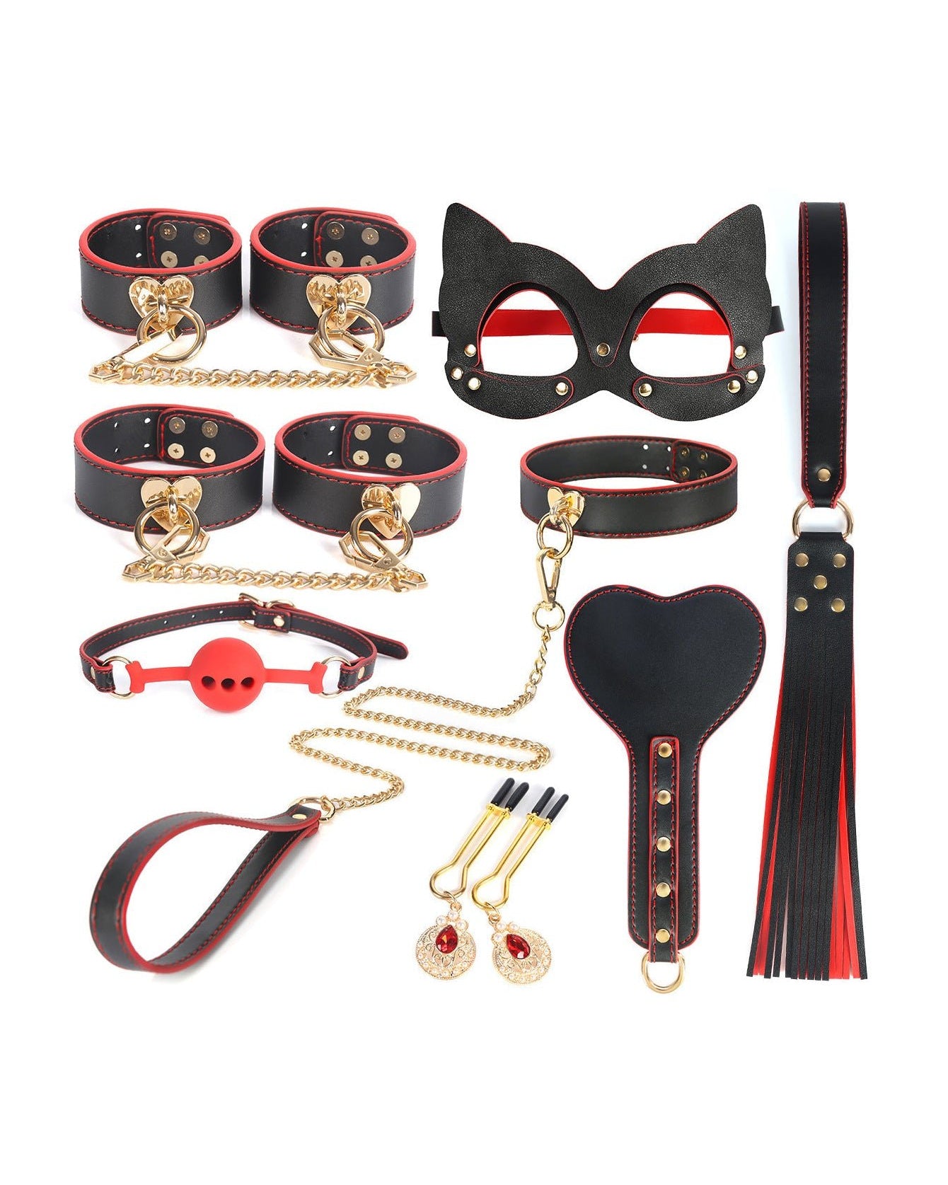 8 - Piece Sensual Pleasure Box - gosundaymarket