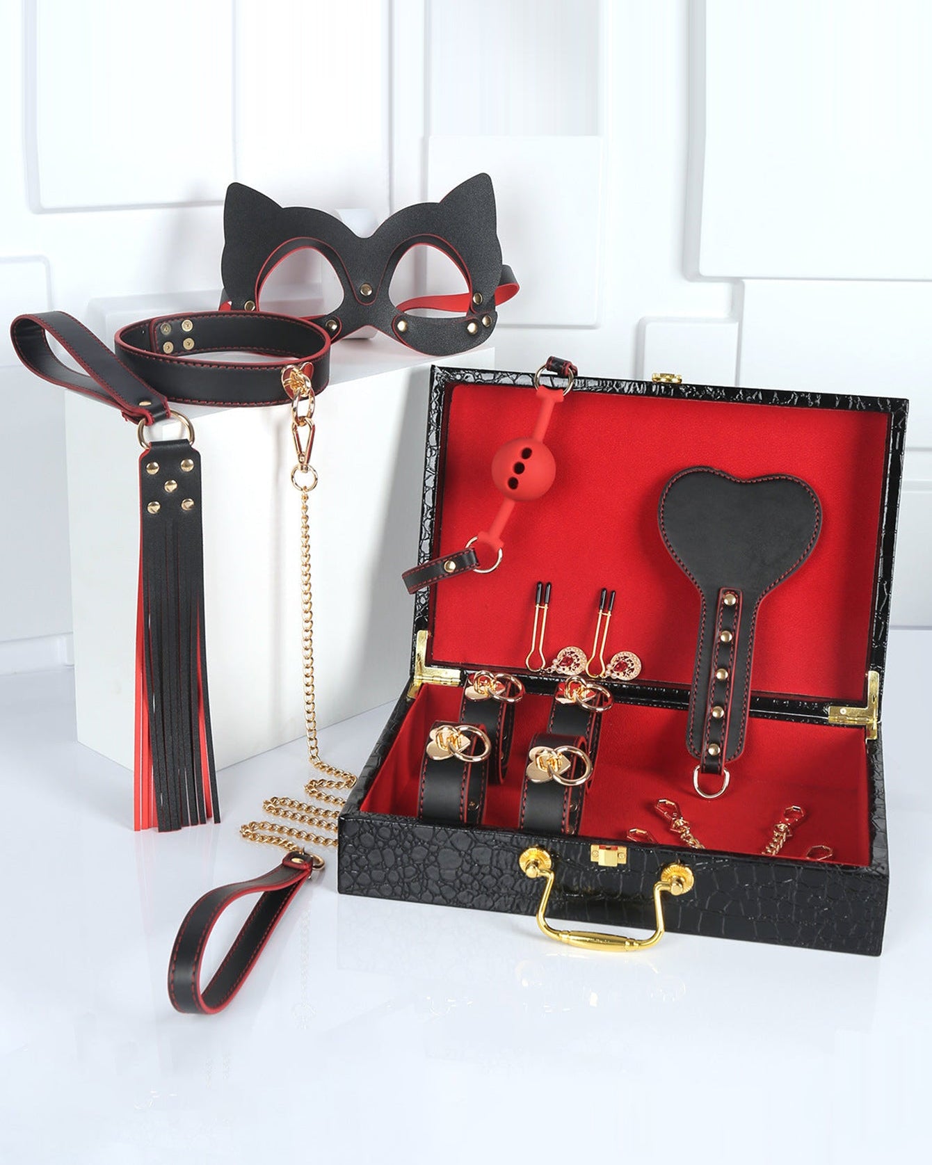 8 - Piece Sensual Pleasure Box - gosundaymarket