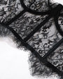 Black & Red Lace Adjustable Embroidered Corset & Panty Lingerie Set - gosundaymarket