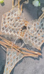 Delicate White Embroidery Lingerie Set - gosundaymarket