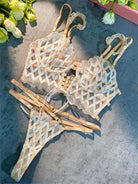 Delicate White Embroidery Lingerie Set - gosundaymarket