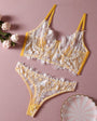 Fish Bone Ultra - Thin Hollow Lace Corset Set - gosundaymarket
