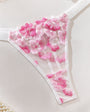 Girl Next Door Embroidered Sheer Mesh Lingerie - gosundaymarket
