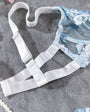 Girl Next Door Embroidered Sheer Mesh Lingerie - gosundaymarket