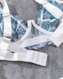 Girl Next Door Embroidered Sheer Mesh Lingerie - gosundaymarket