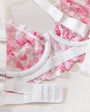 Girl Next Door Embroidered Sheer Mesh Lingerie - gosundaymarket