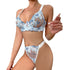 Girl Next Door Embroidered Sheer Mesh Lingerie - gosundaymarket