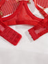 Heart Chain Sheer Soft Mesh Lingerie - gosundaymarket